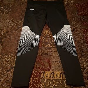 Under Armour Wide Band Waffle Legging